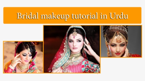 Bridal Makeup Tutorial , Png Download - Bride, Transparent Png, Free Download