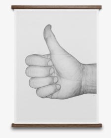 Pencil Drawing Of Hand Thumbs Up, HD Png Download, Free Download