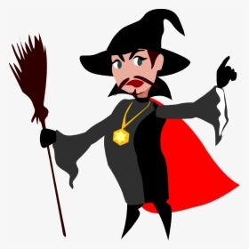 Clip Art Of Witch, HD Png Download, Free Download