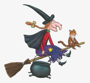 Axel Scheffler"s Official Website - Room On The Broom Witch, HD Png Download, Free Download