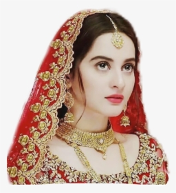 #bride #girl #pakistan #pakistanidress #pakistanibride - Aiman Khan In Bridal Look, HD Png Download, Free Download