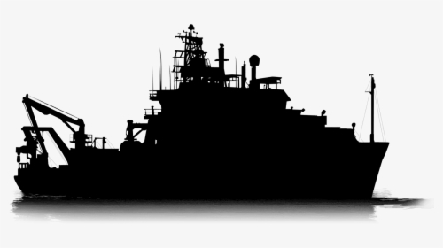 Ship Silhouette - Command Ship, HD Png Download, Free Download