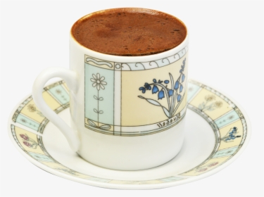 Coffee Cup Png Transparent Image - Coffee Cup Plate Png, Png Download, Free Download