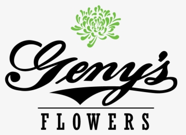 Genys Flowers Logo Png - Floral, Transparent Png, Free Download