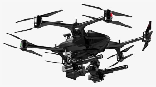 Koeoep Uav Armed Police Drones For Drone Enforcement - Unmanned Aerial Vehicle, HD Png Download, Free Download
