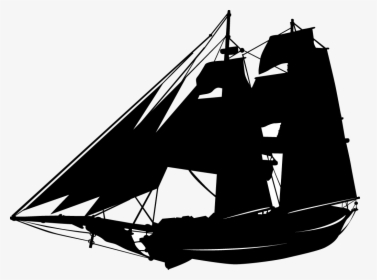Ship Silhouettes 01 Png - Free Vector Boat, Transparent Png, Free Download