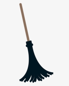 Halloween Clip Art Witch Broom, HD Png Download, Free Download