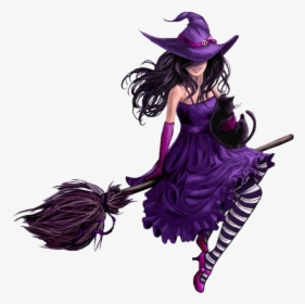 Image Background Vector Clipart - Witch Png, Transparent Png, Free Download
