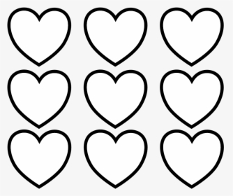 28 Collection Of Little Heart Coloring Pages - Love Heart Colouring Pages, HD Png Download, Free Download