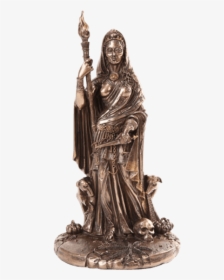 Hecate Wicca - Goddess Of Night Statue, HD Png Download, Free Download