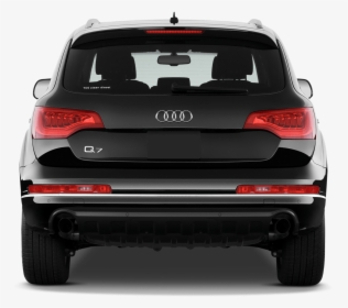 Rear View Of Car Png Free Download Rr Collections Audi - Audi Q7 2015 Back, Transparent Png, Free Download