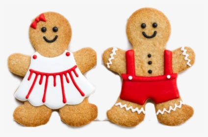 Gingerbread Man And Woman, HD Png Download, Free Download