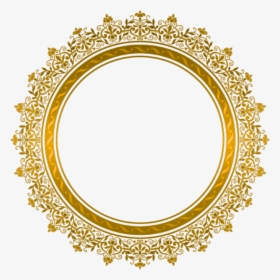 Frame Marco Round Circular Circulo Circle Círculo Decor - Eid Mubarak Card Png, Transparent Png, Free Download