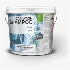 Car Wash Shampoo Bucket - Spread Evenly With The Solvent, HD Png Download, Free Download