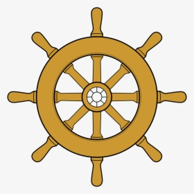 Pirate Ship Wheel Clip Art, HD Png Download, Free Download