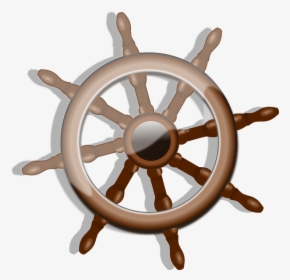 Timón, Barco, Vela, Marinero, Mar - Captain Of A Ship Clip Art, HD Png Download, Free Download