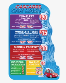 Picture - Cascades Car Wash Hurst Tx, HD Png Download, Free Download