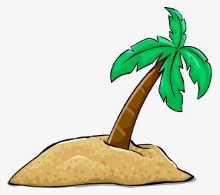 Palm Desert - Desert Island Clip Art, HD Png Download, Free Download