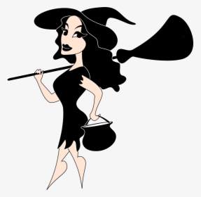 Witch Gif Png, Transparent Png, Free Download