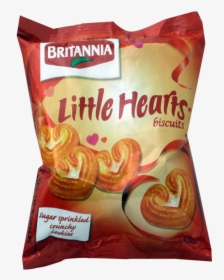 Britannia Little Hearts Biscuit, HD Png Download, Free Download