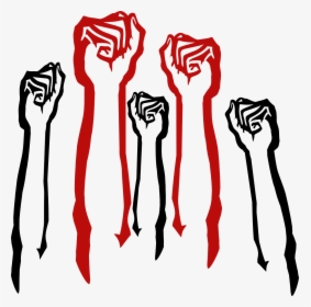 Transparent Protest Png - Fist In The Air Png, Png Download, Free Download