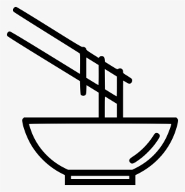 Foods Clipart Noodle - Chinese Food Icon Png, Transparent Png, Free Download