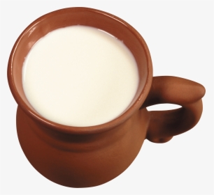 Milk In A Cup Png, Transparent Png, Free Download