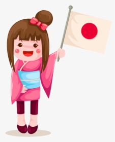 Download Japan Flag Png Photos - Japanese Flag Cartoon Png, Transparent Png, Free Download