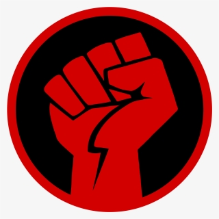 Area,symbol,circle - Power Fist, HD Png Download, Free Download