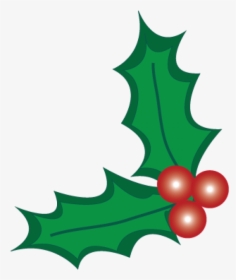 Permalink To Holly And Berries Clip Art - Transparent Background Holly ...