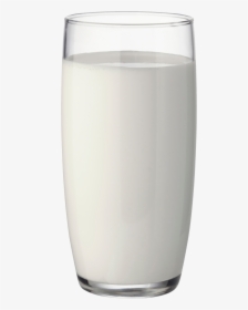 Transparent Glass Of Milk Png - Transparent Background Glass Of Milk Png, Png Download, Free Download