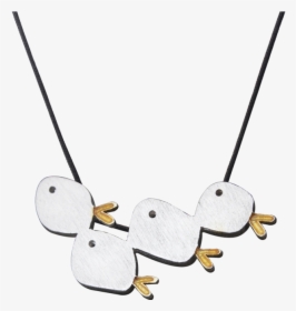 Luo Linglong S925 Sterling Silver Necklace Fashion - Cartoon, HD Png Download, Free Download
