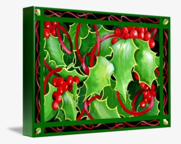 Transparent Dirty Refrigerator Clipart - Christmas Holly And Berries, HD Png Download, Free Download