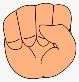 Fist, Hand, Fingers - Hand Clip Art, HD Png Download, Free Download
