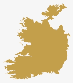 Ireland Map Computer Icons - Map Of Ireland, HD Png Download, Free Download