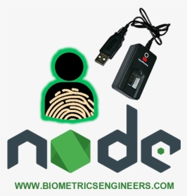 Js Biometric Fingerprint Authentication Software Pack - Transparent Node Js Logo Png, Png Download, Free Download