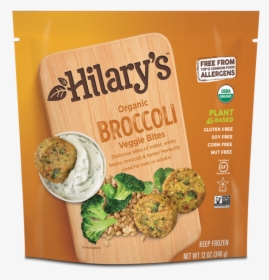 Broccoli Casserole Veggie Bites - Hilary's Broccoli Casserole Bites, HD Png Download, Free Download