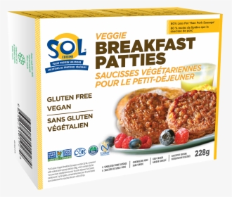 Sol Cuisine Breakfast Patties, HD Png Download, Free Download