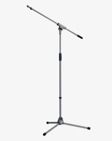 Microphone Stands Sound Condensatormicrofoon Full Compass - Konig & Meyer Microphone Stand, HD Png Download, Free Download