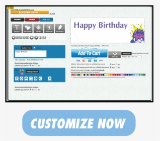 Hang Loose Happy Birthday Banner - Portable Network Graphics, HD Png Download, Free Download