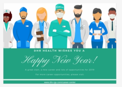 Equipo De Medicos Vector, HD Png Download, Free Download