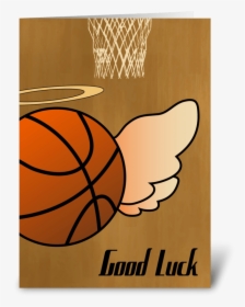 Let Luck Fly - Shoot Basketball, HD Png Download, Free Download