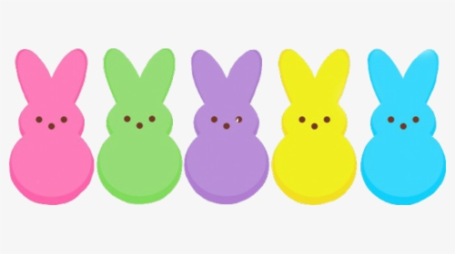 #peeps #easter #bunnyrabbit #eastertime #eastereggs - Easter Clip Art Peeps, HD Png Download, Free Download
