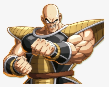 2327911107 D060df24c8 O - Dragon Ball Fighterz Nappa, HD Png Download, Free Download