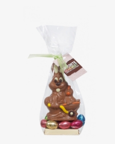 Chocolate Alchemist Belgian Milk Chocolate Bunny With - Peeps, HD Png Download, Free Download