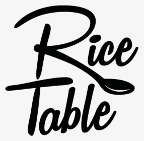 Rice Table Logo, HD Png Download, Free Download
