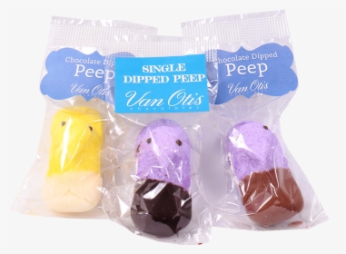 Chocolate Dipped Peeps - Chocolate, HD Png Download, Free Download