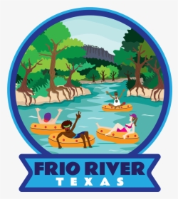 Tubing River Peeps"  Class="lazyload Lazyload Mirage - Frio River Clip Art, HD Png Download, Free Download