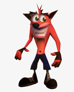 This Png File Is About Wreck , Free Anime , Crash , - Old Crash Bandicoot No Background, Transparent Png, Free Download