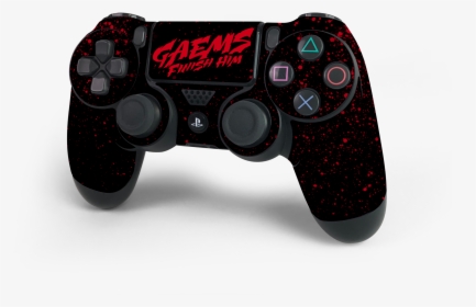 Ps4 Controller Finish Him Decal Kit"  Class="lazyload - Game Controller, HD Png Download, Free Download